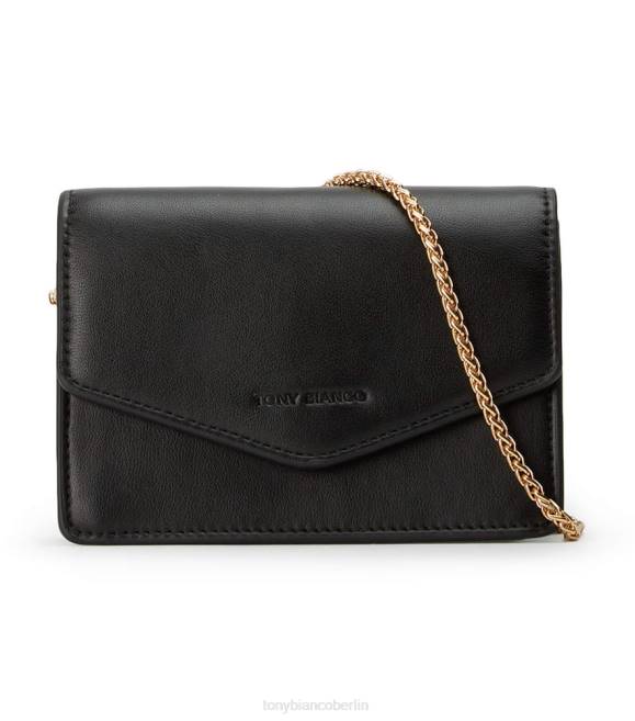 Handtaschen| de Tony Bianco Frauen Dayna Umhängetasche schwarzes Leder 4624701